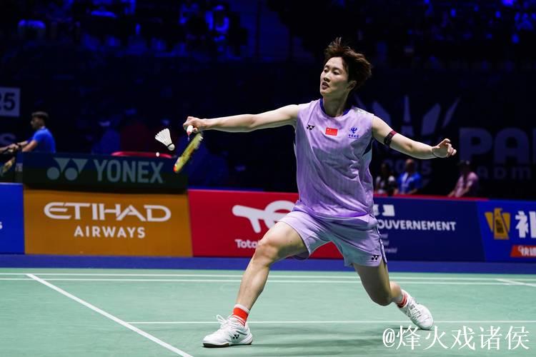 中国大师赛首轮结束 国羽全面告捷陈雨菲复出顺利晋级 中国大师赛首轮结束 国羽全面告捷陈雨菲复出顺利晋级